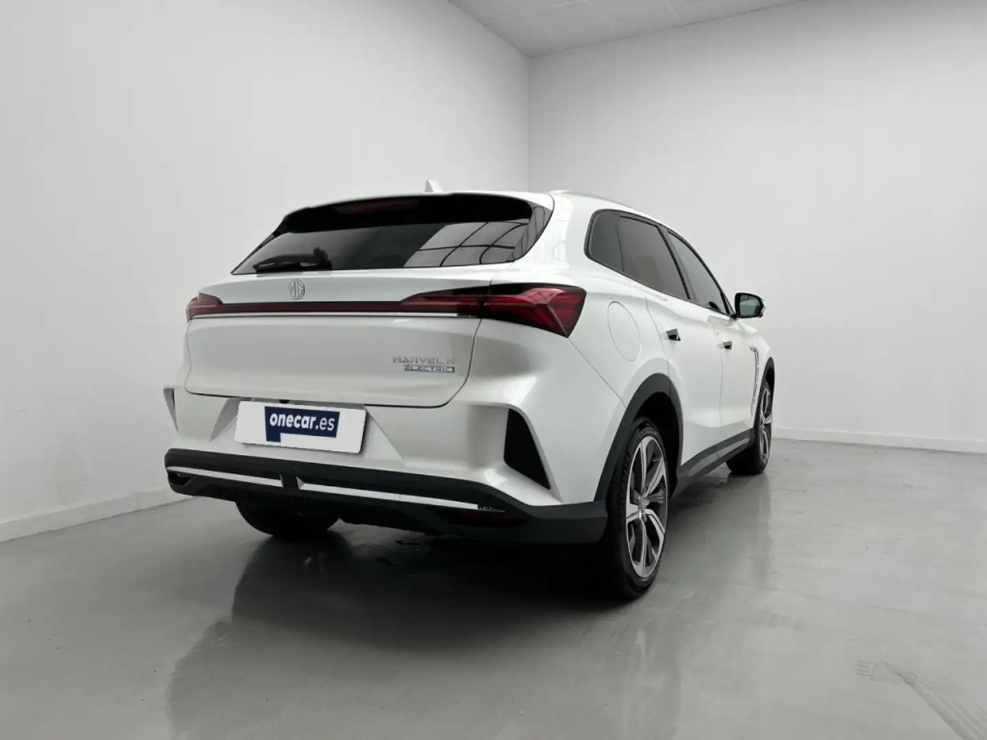 MG Marvel R BEV 70KWH LUXURY 180CV 5P Bianco - 2
