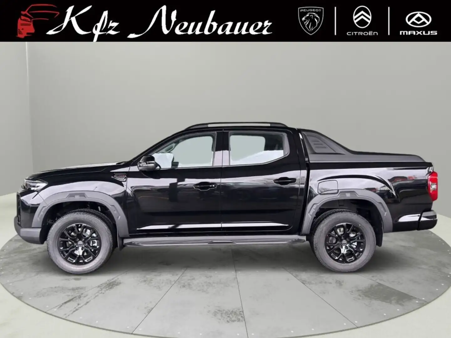 Maxus Sonstige T60 Max Diesel 4x4 3,5T Anhängelast Schwarz - 2