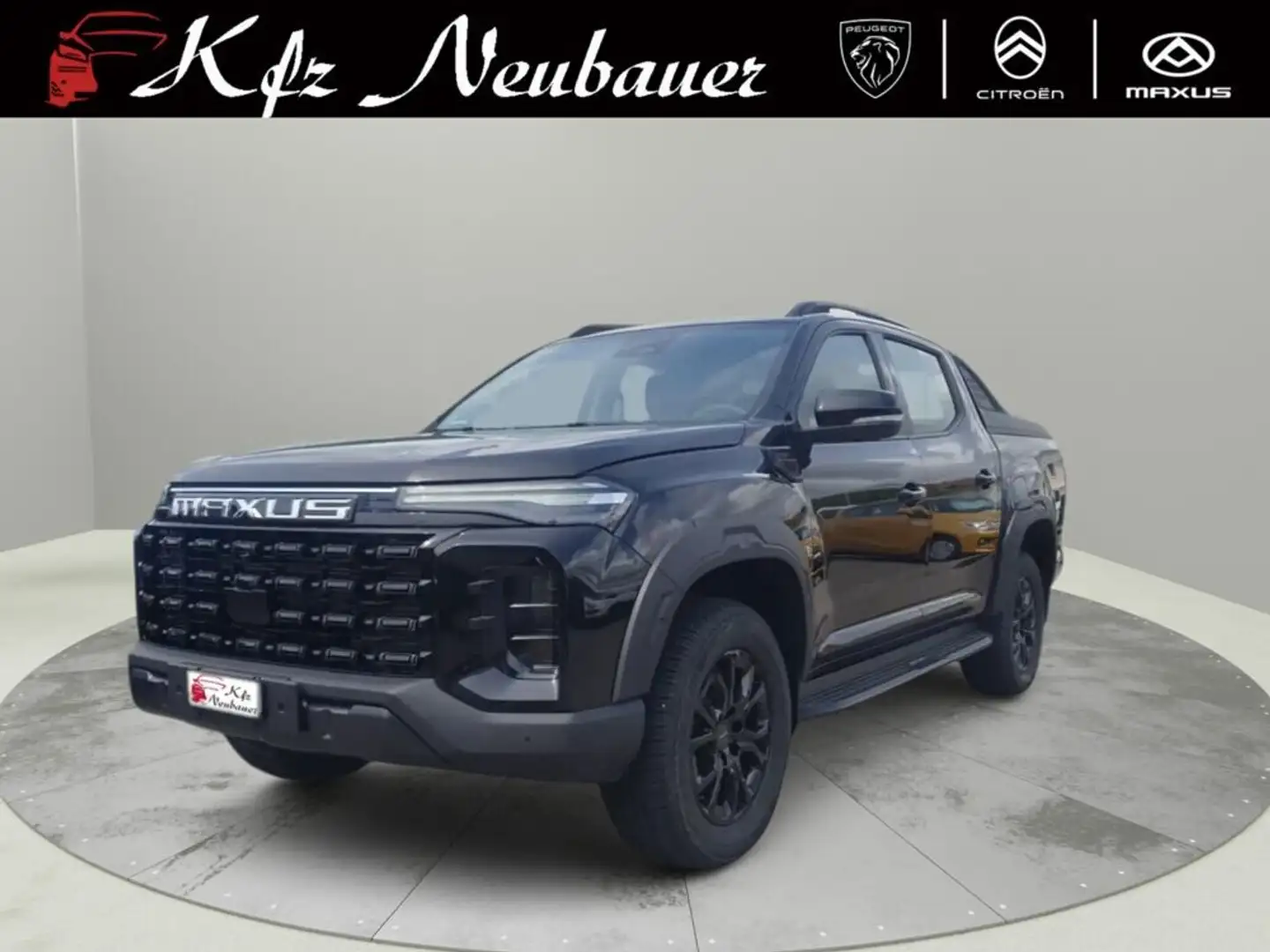 Maxus T60 Max Luxury Schwarz - 1