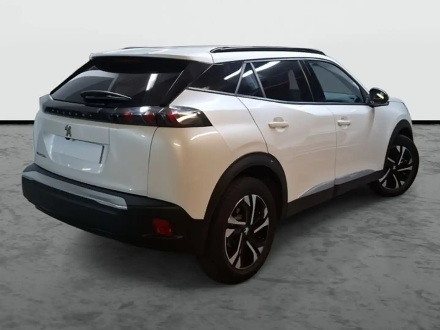 Peugeot 2008 ALLURE PURETECH 100 S&S 6 VEL. MAN Blanco - 2