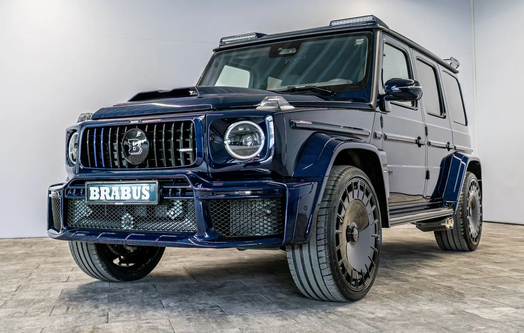 Mercedes-Benz G 63 AMG G 63 BRABUS B40S-800 Masterpiece Deep Blue Bleu - 1