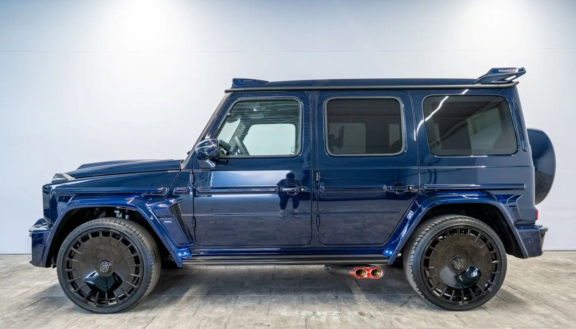 Mercedes-Benz G 63 AMG G 63 BRABUS B40S-800 Masterpiece Deep Blue Bleu - 2