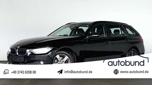 BMW 318 d Touring AHK Klimaautomatik Navi Einparkhilfe