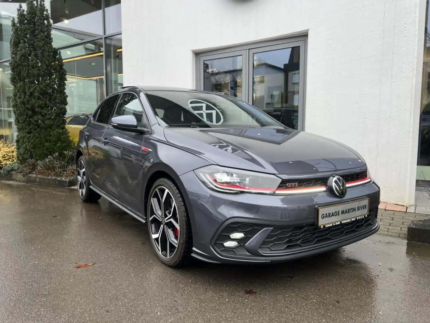 Volkswagen Polo GTI 2.0 TSI DSG Gris - 1