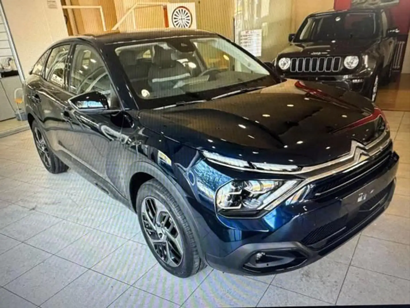 Citroen C4 PureTech 130 S&S Plus Blu/Azzurro - 1