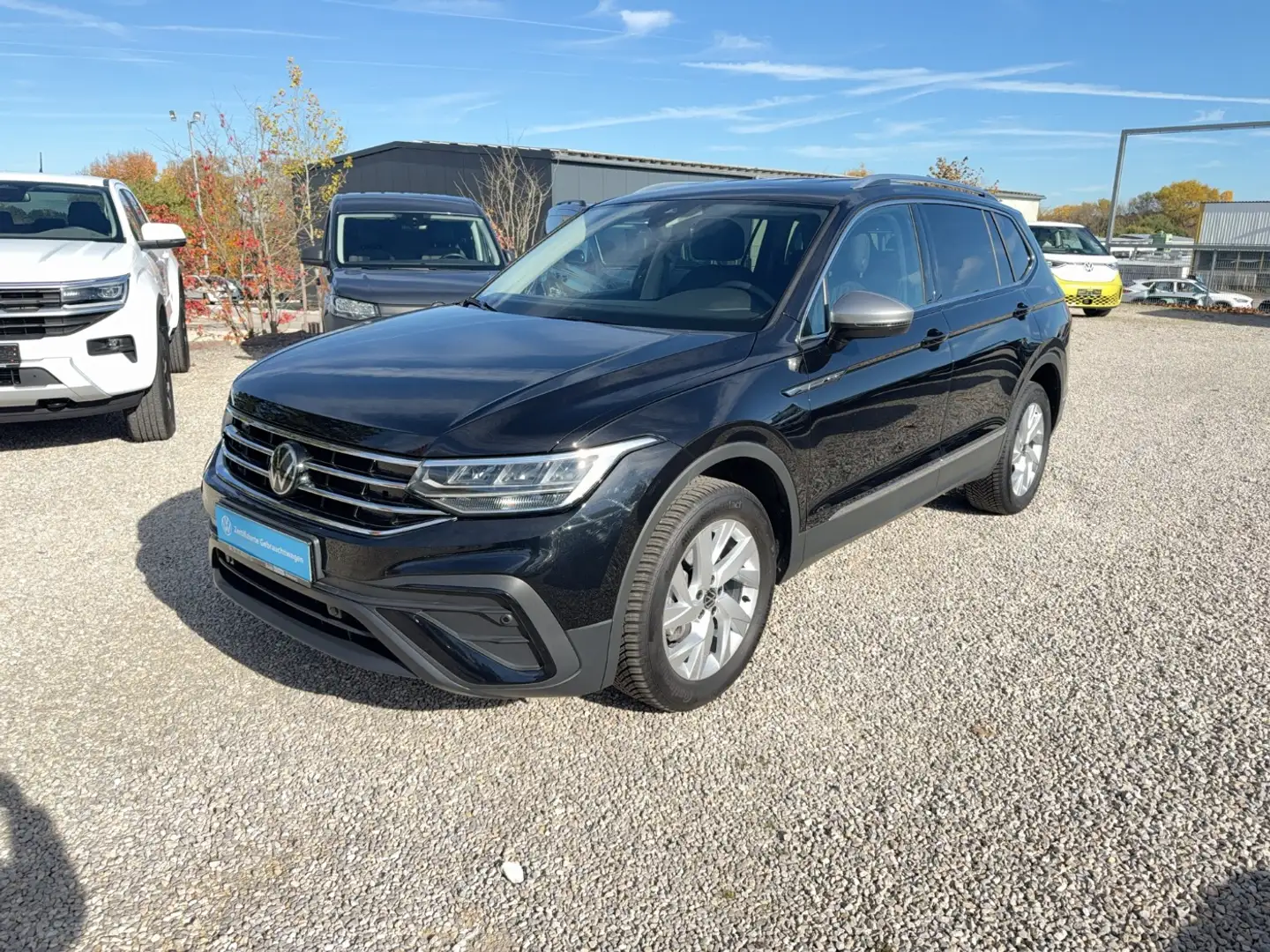 Volkswagen Tiguan Allspace Life TDi DSG Black+ACC+AHK+LED Schwarz - 2