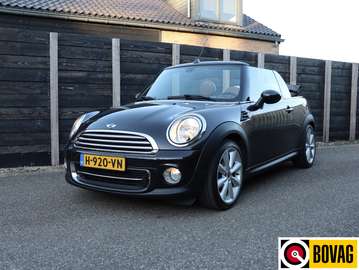 Mini 1.6 Chili leder, cruise, bluetooth