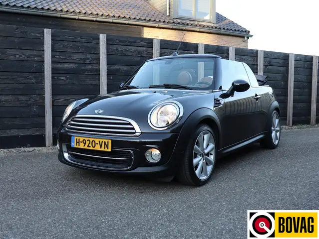 MINI Cooper Cabrio Mini 1.6 Chili leder, cruise, bluetooth