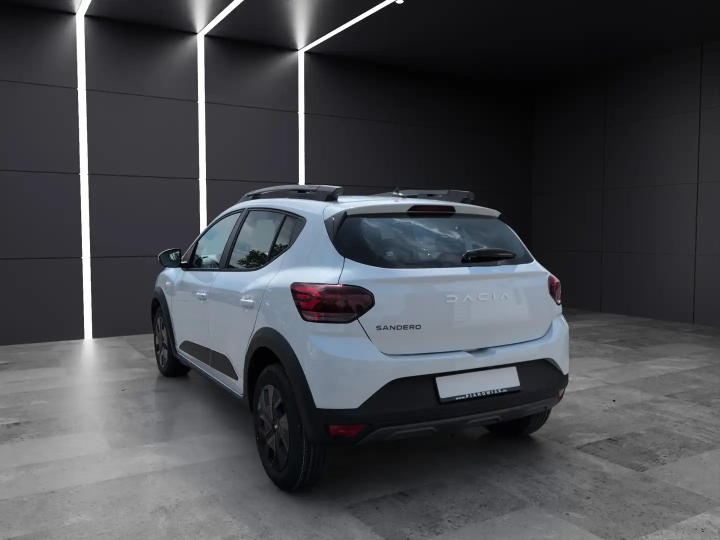 Dacia Sandero Stepway Expression TCe 90 Rückfahrkamera Navi Sitzheizung Weiß - 2