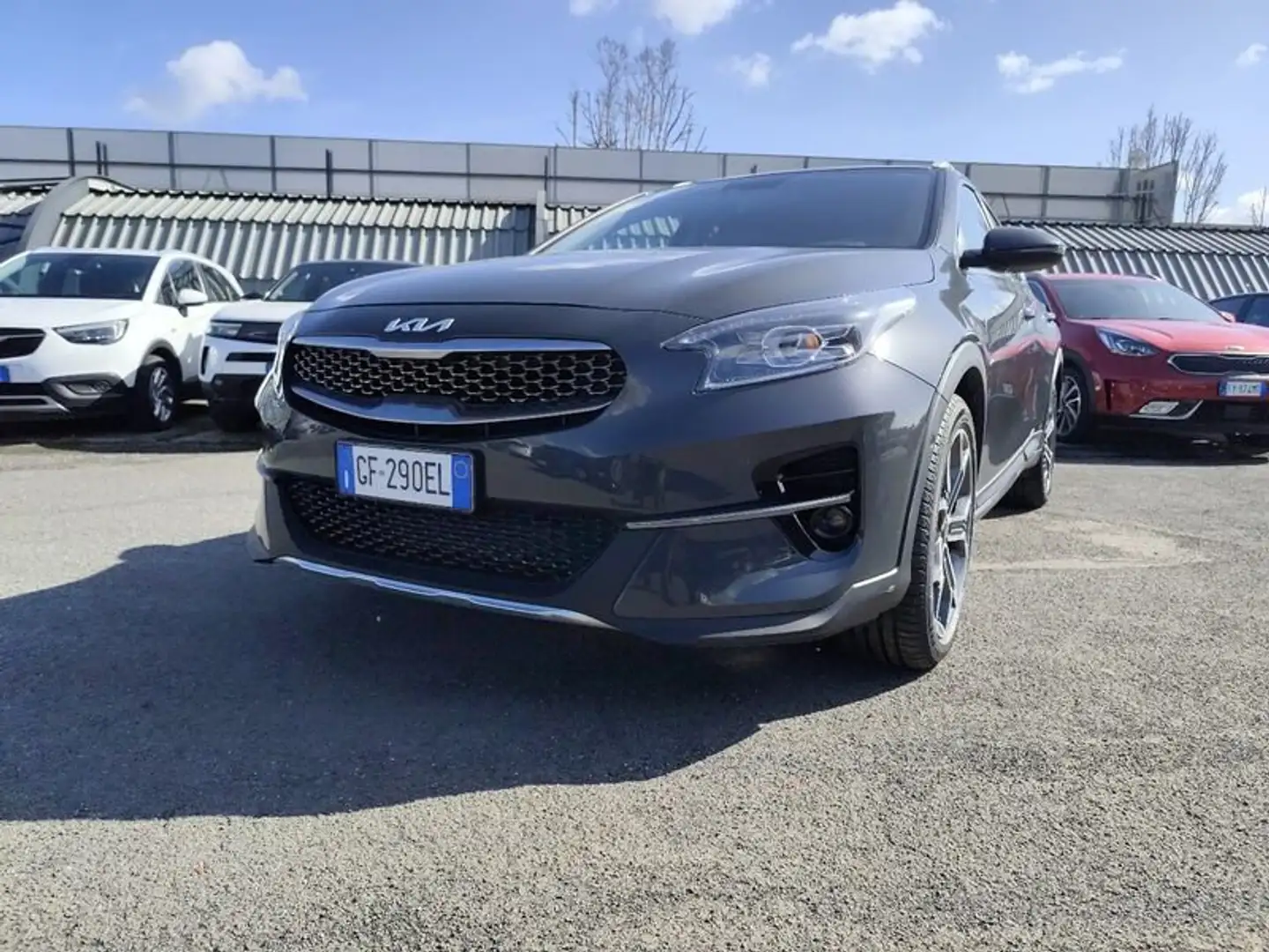 Kia Ceed / cee'd Ceed 1.0 T-GDi GPL 5p. Style Gri - 2