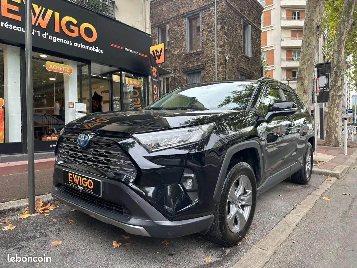 Toyota RAV 4 2.5 222H 175 HYBRID FULL-HYBRID 1.6KWH DYNAMIC 4X2 BVA Negro - 1