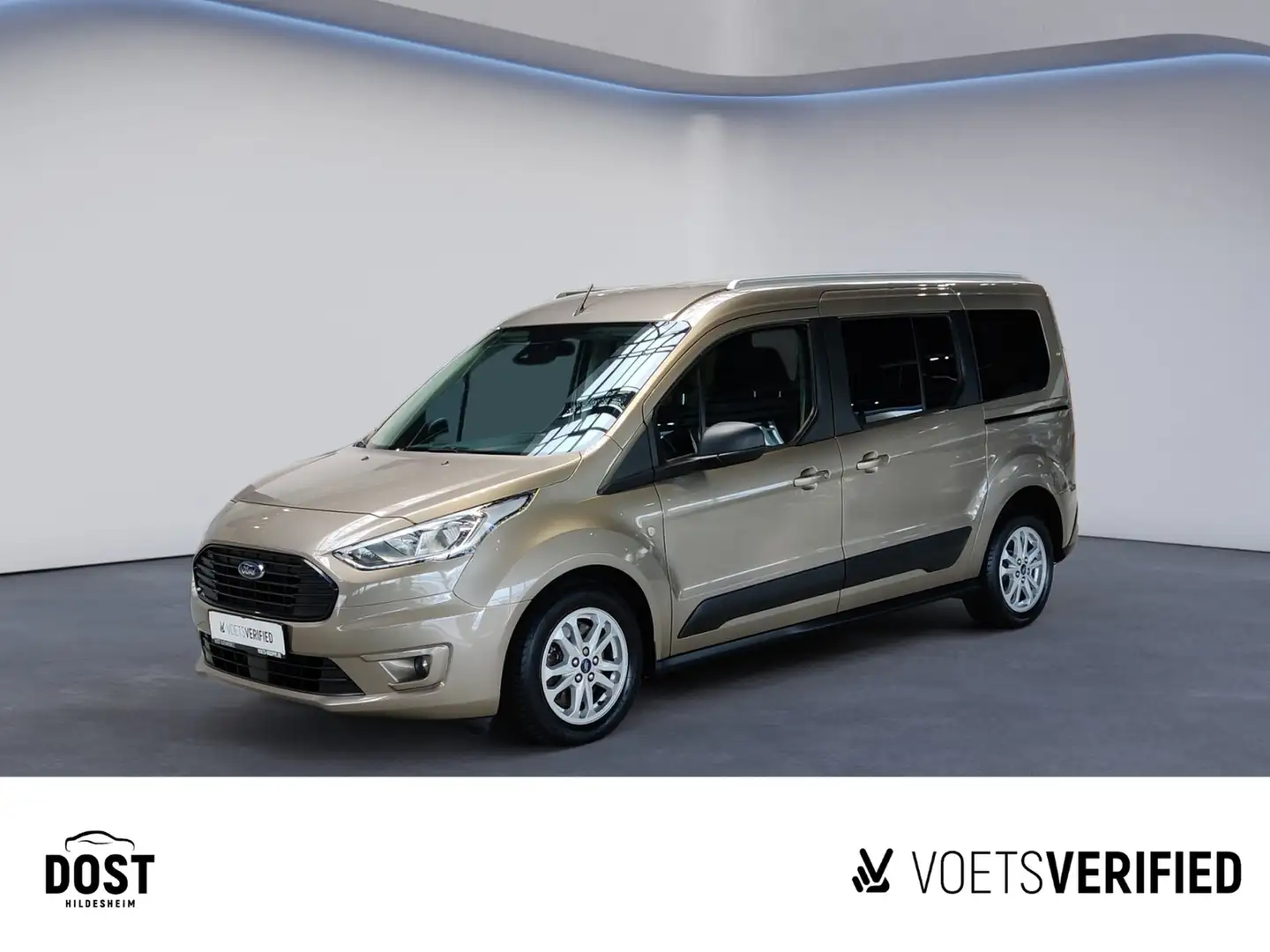 Ford Grand Tourneo Connect 1.5 TDCI KLIMA+SYNC+Kamera+PDC Argent - 1