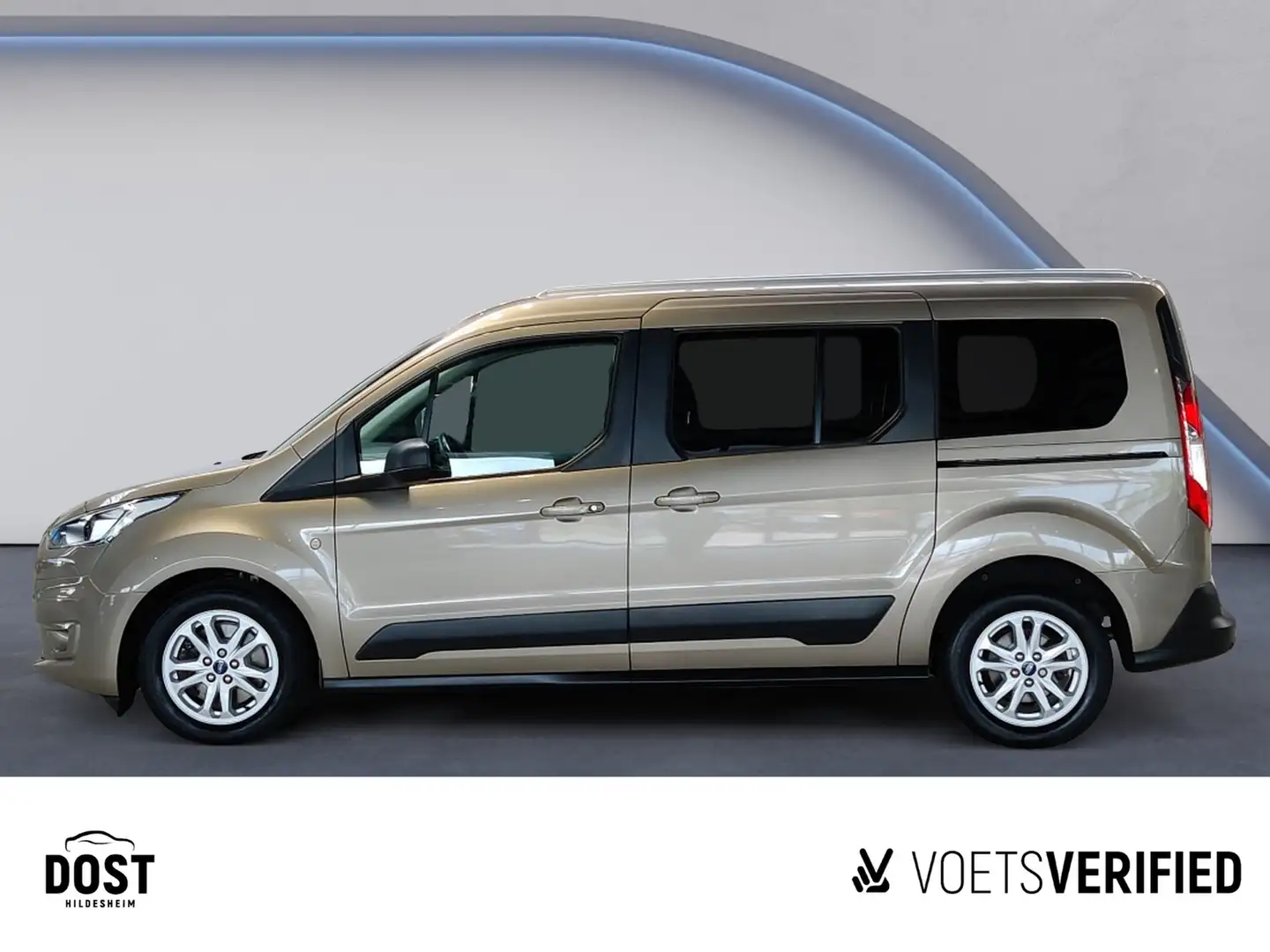 Ford Grand Tourneo Connect 1.5 TDCI KLIMA+SYNC+Kamera+PDC Argent - 2