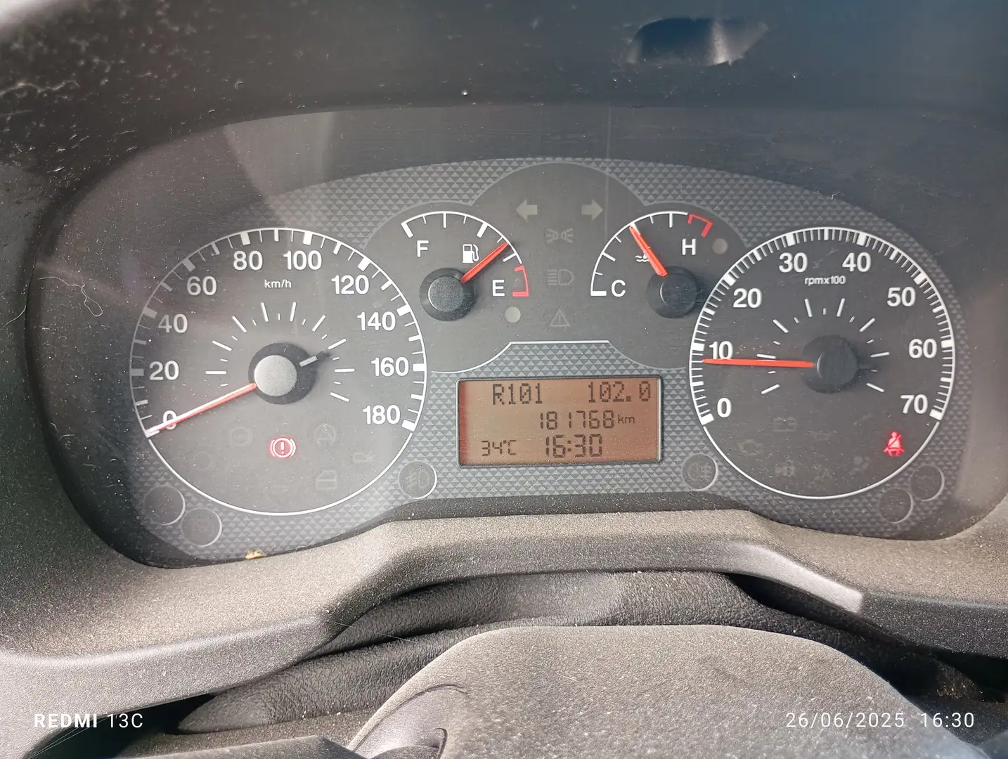 Fiat Qubo Qubo 1.3 mjt 16v Active E5+ Rouge - 1