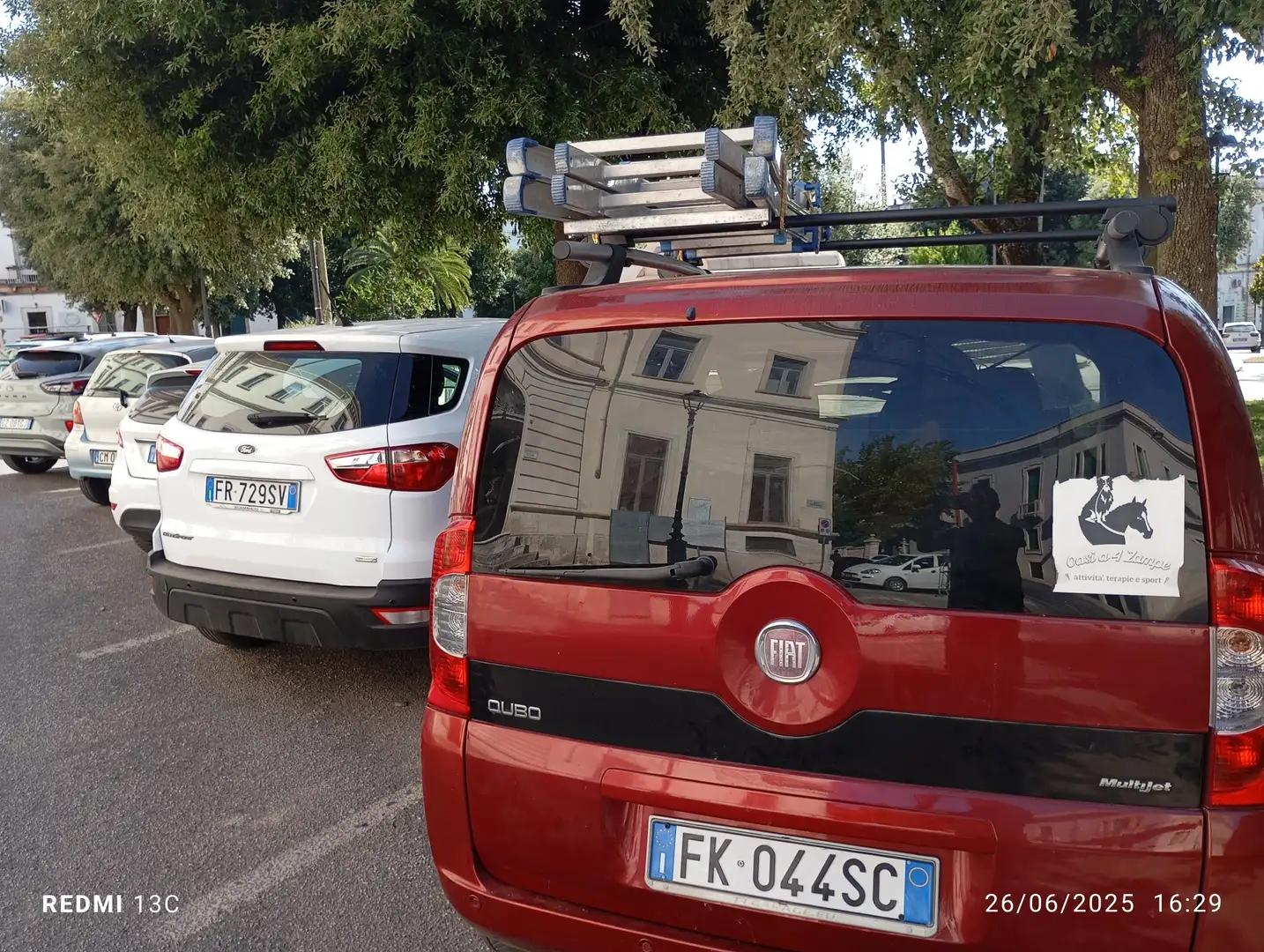 Fiat Qubo Qubo 1.3 mjt 16v Active E5+ Rouge - 2