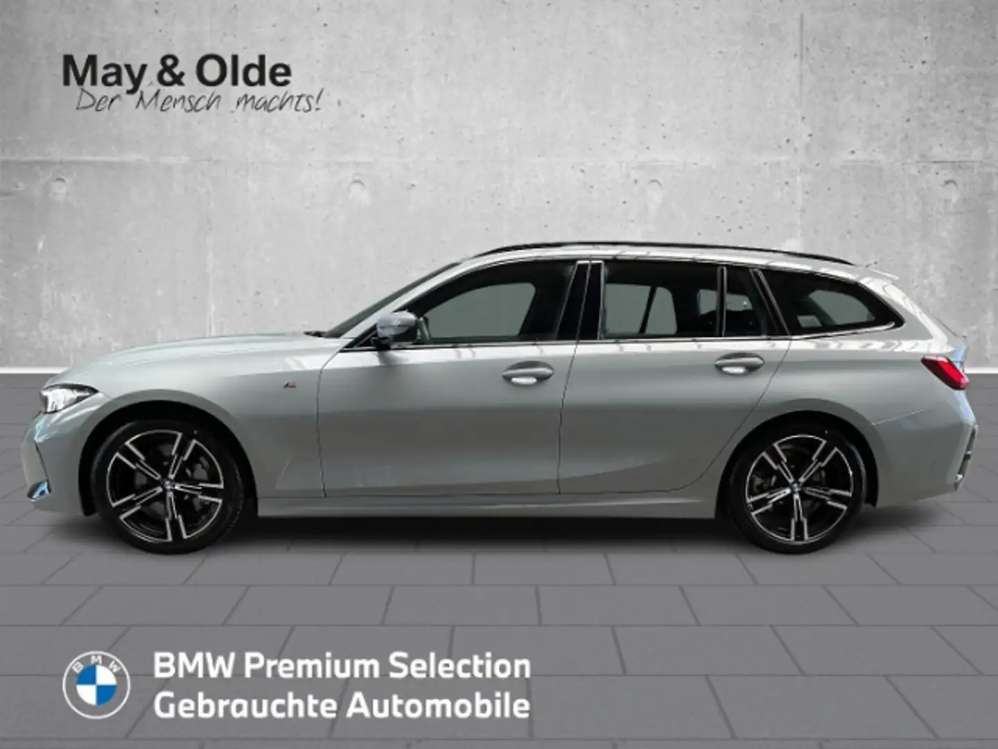BMW 330 i xDrive M Sportpaket LED ACC DAB Navi Klima HiFi Grau - 2