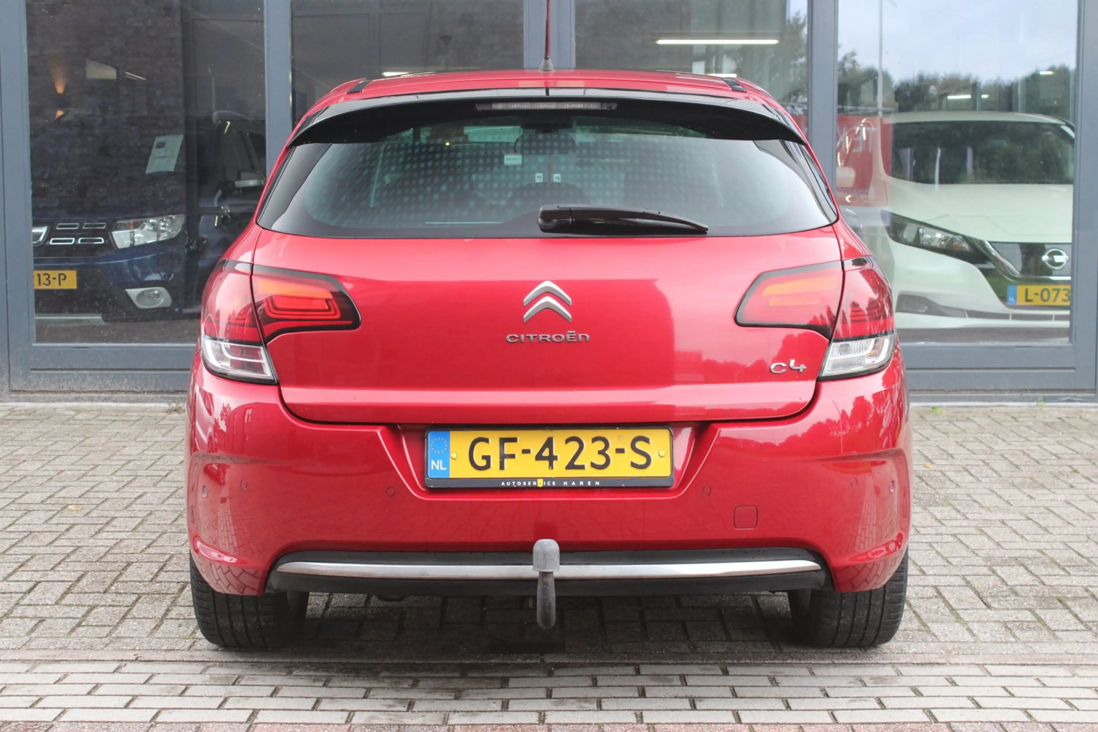 Citroen C4 1.2 Feel | Trekhaak | Panorama dak | Cruise contro — photo 9