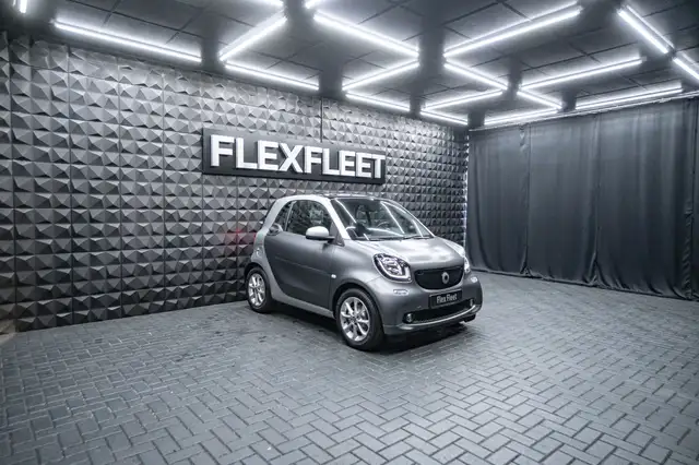 smart forTwo Prime Turbo Coupe Navi Pano Leder LED