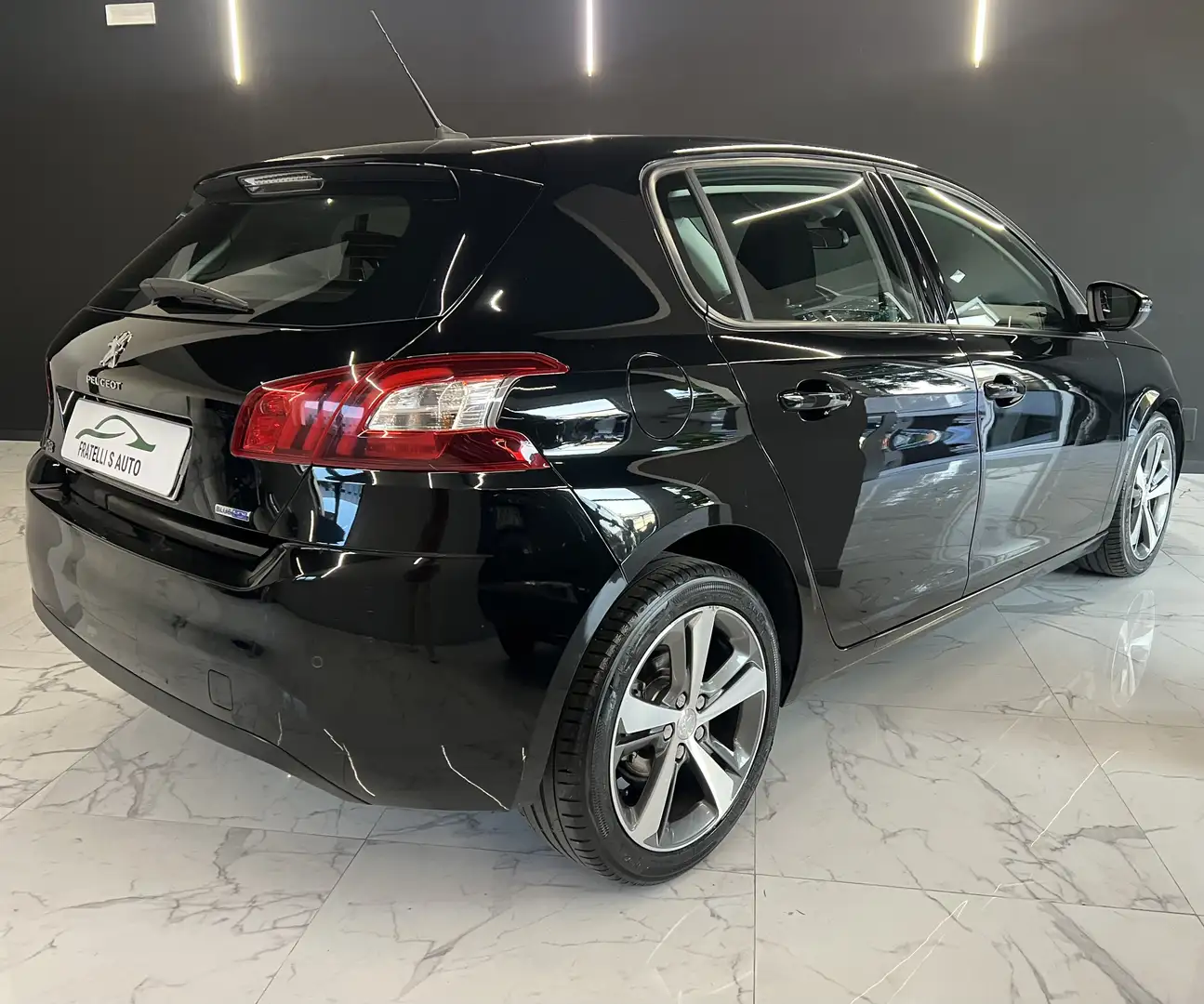 Peugeot 308 1.6 bluehdi 120CV Allure Euro 6 Nero - 2