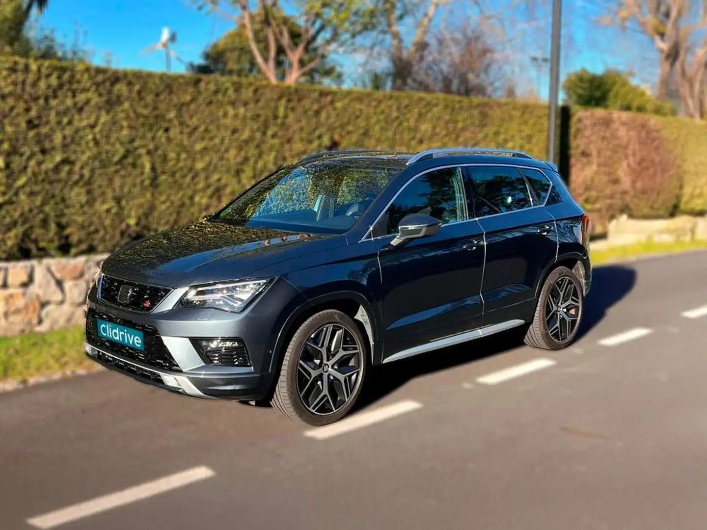 SEAT Ateca 2.0TDI CR S&S FR 4Drive DSG 150 Gris - 2