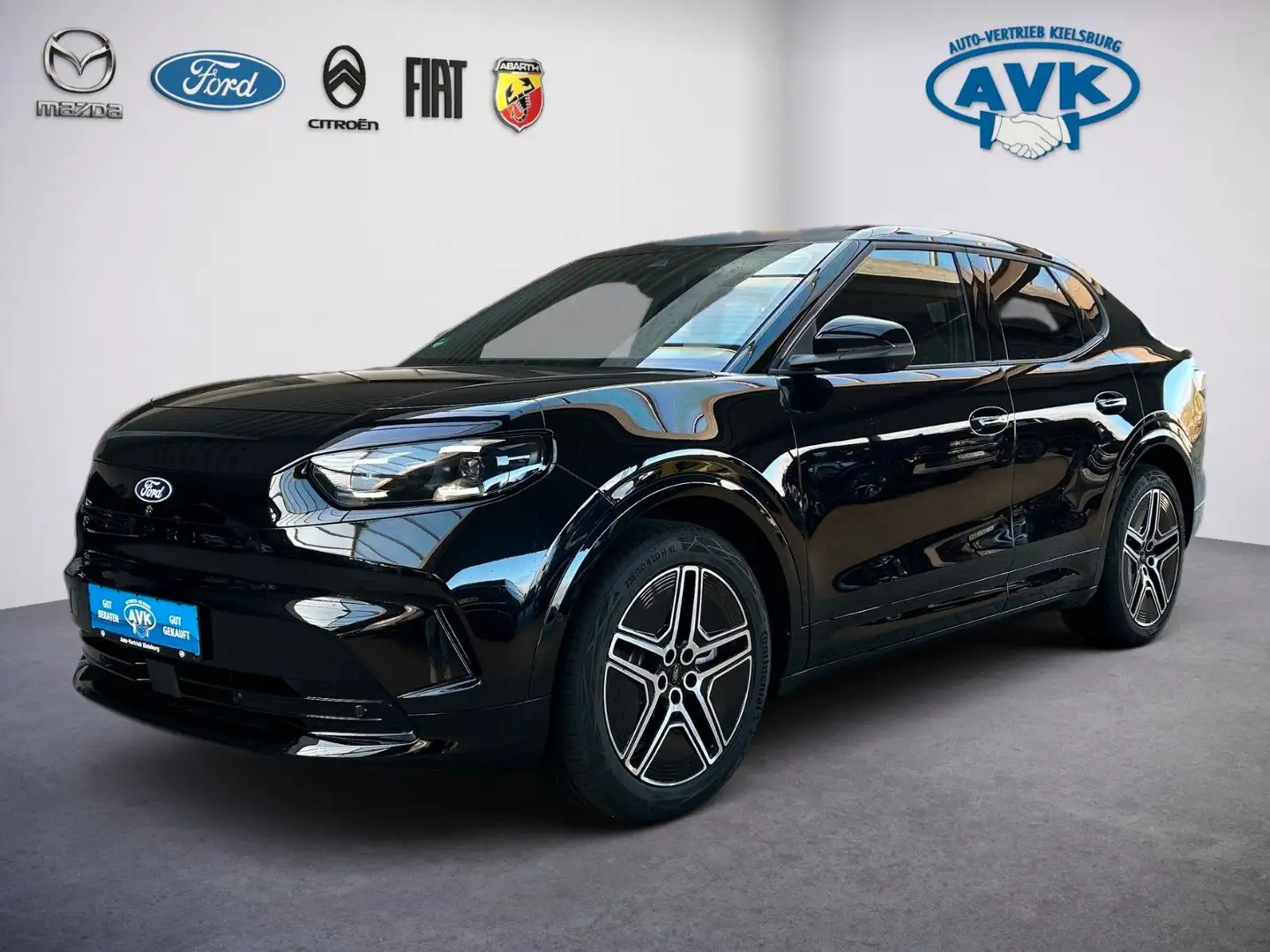 Ford Capri RWD Premium Schwarz - 2