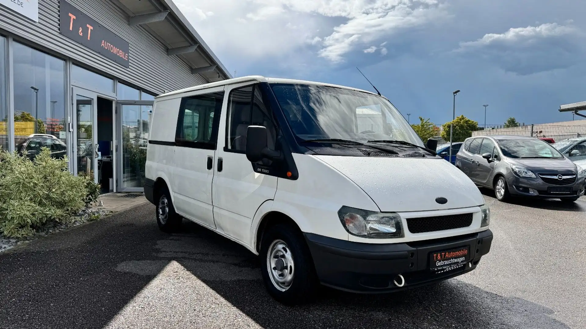 Ford Transit Kasten kurz 2.0 FT 280 TÜV 04.2026 LKW Weiß - 1