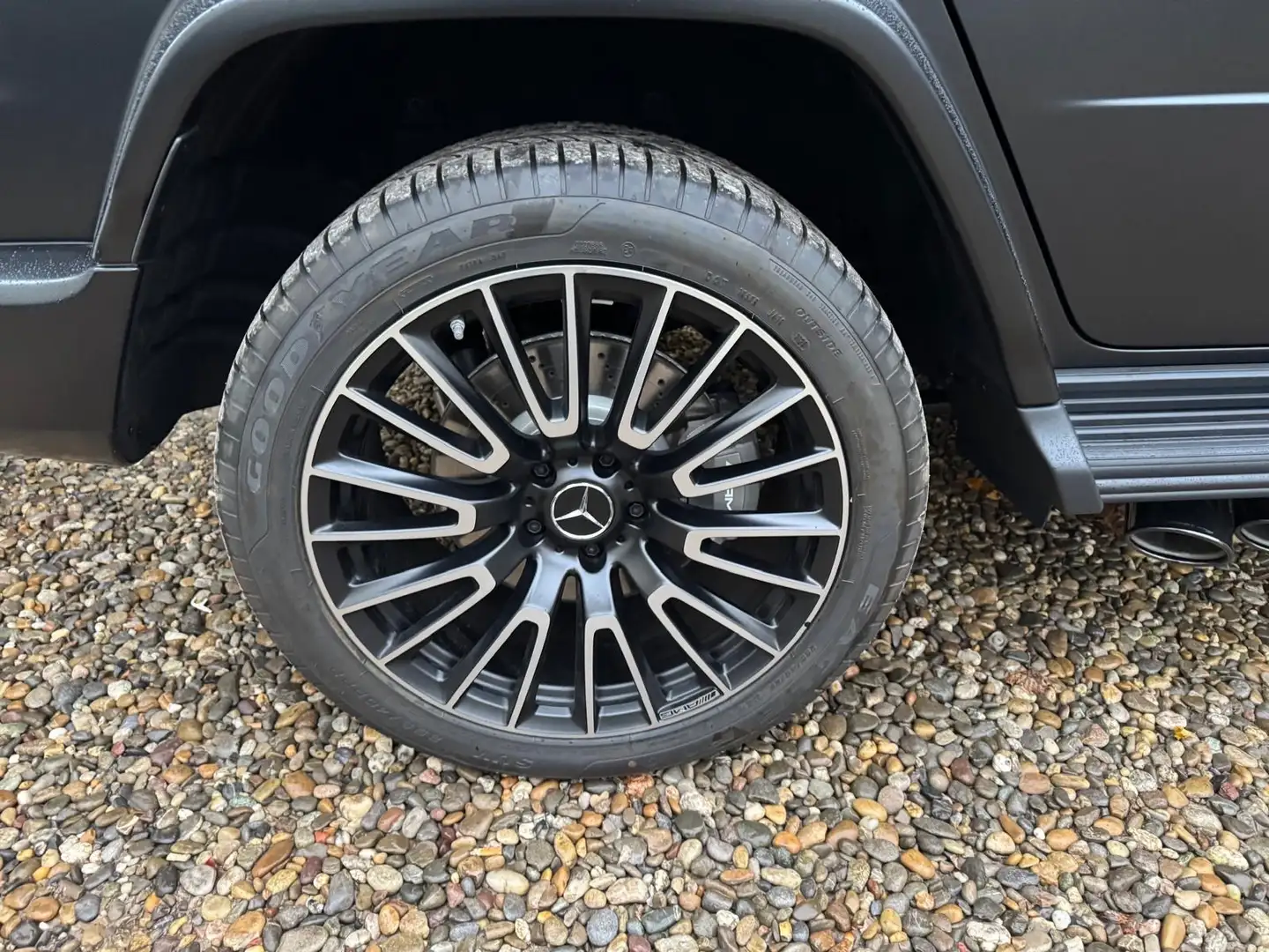 Mercedes-Benz G 63 AMG 63 AMG (465.250) Noir - 2