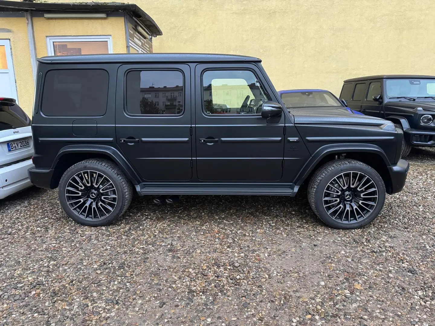 Mercedes-Benz G 63 AMG 63 AMG (465.250) Noir - 1