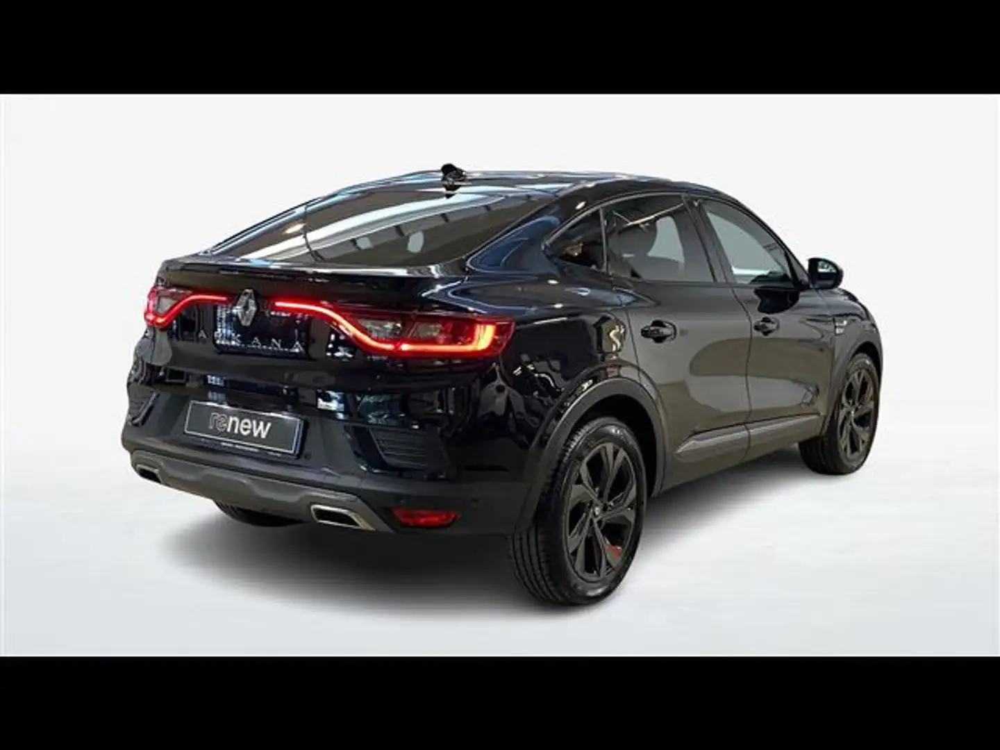 Renault Arkana 1.6 E-Tech full hybrid R.S. Line 145cv Nero - 2