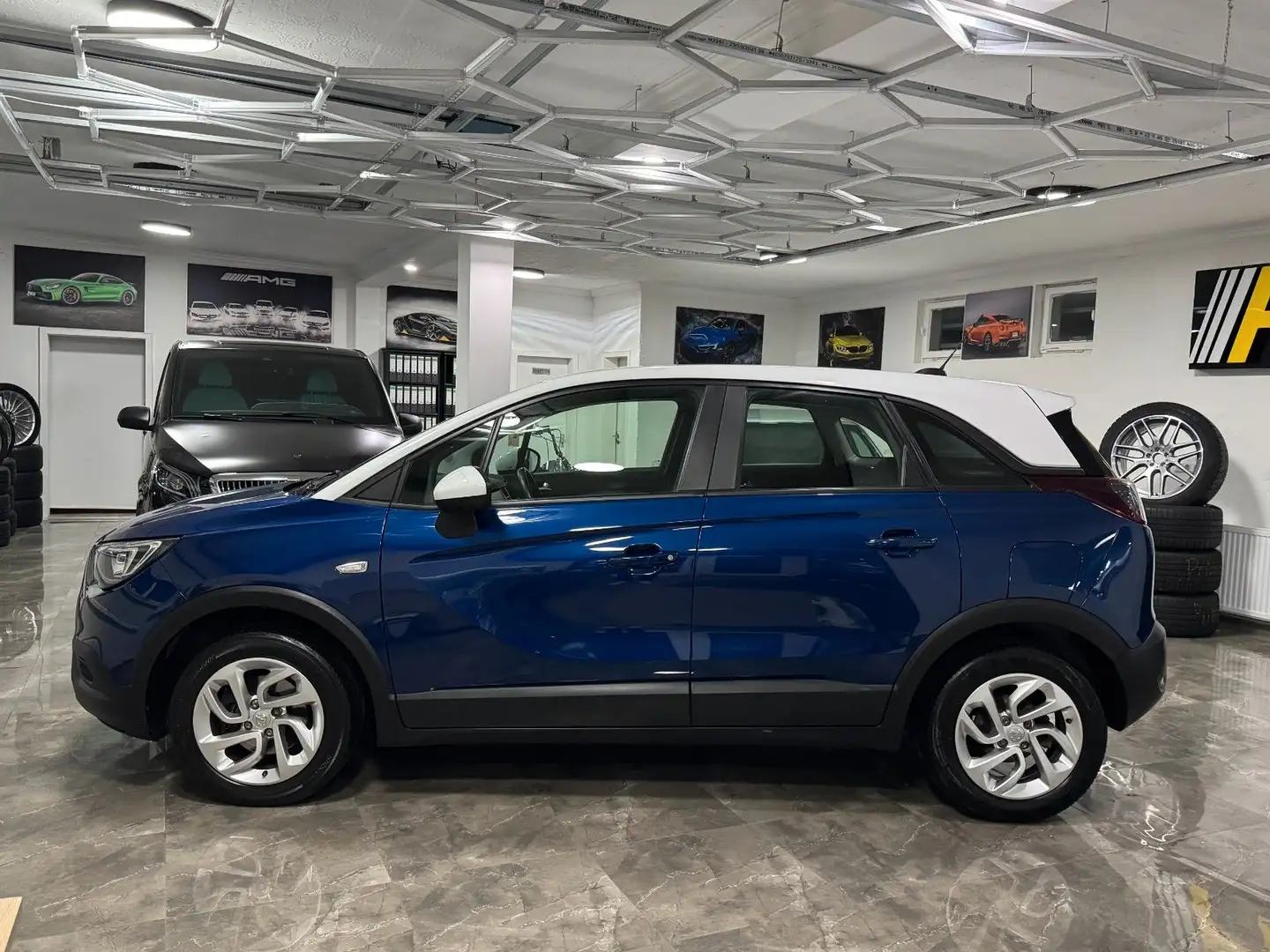 Opel Crossland X 1.5 CDTI Edition Automatik 2. Hand Blau - 2