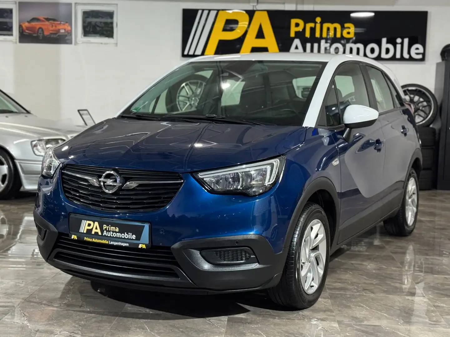 Opel Crossland X 1.5 CDTI Edition Automatik 2. Hand Blau - 1