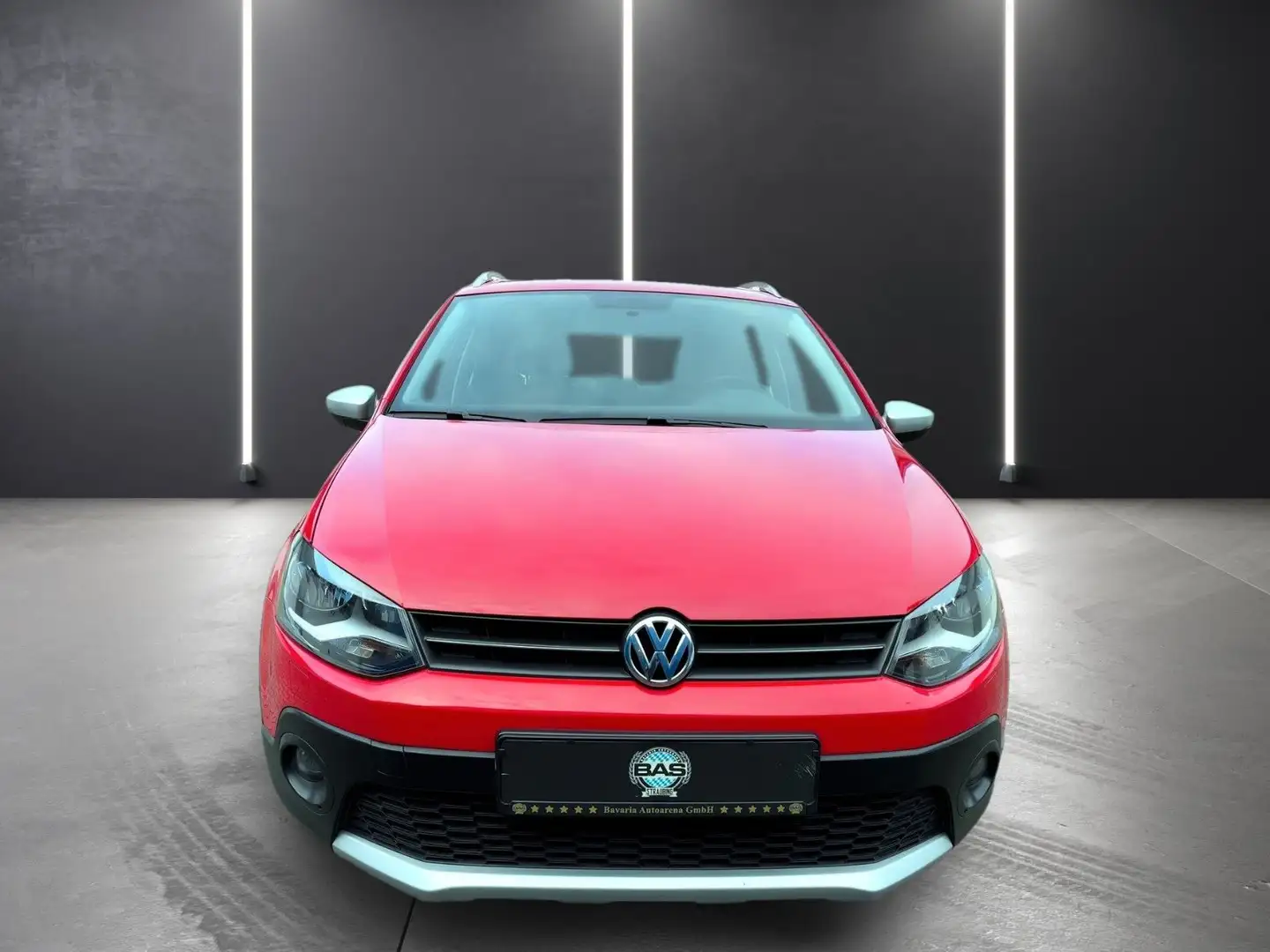 Volkswagen Polo V Cross Polo 1.6TDI*TüV*Sommeralu´s*Klimaau Rosso - 2