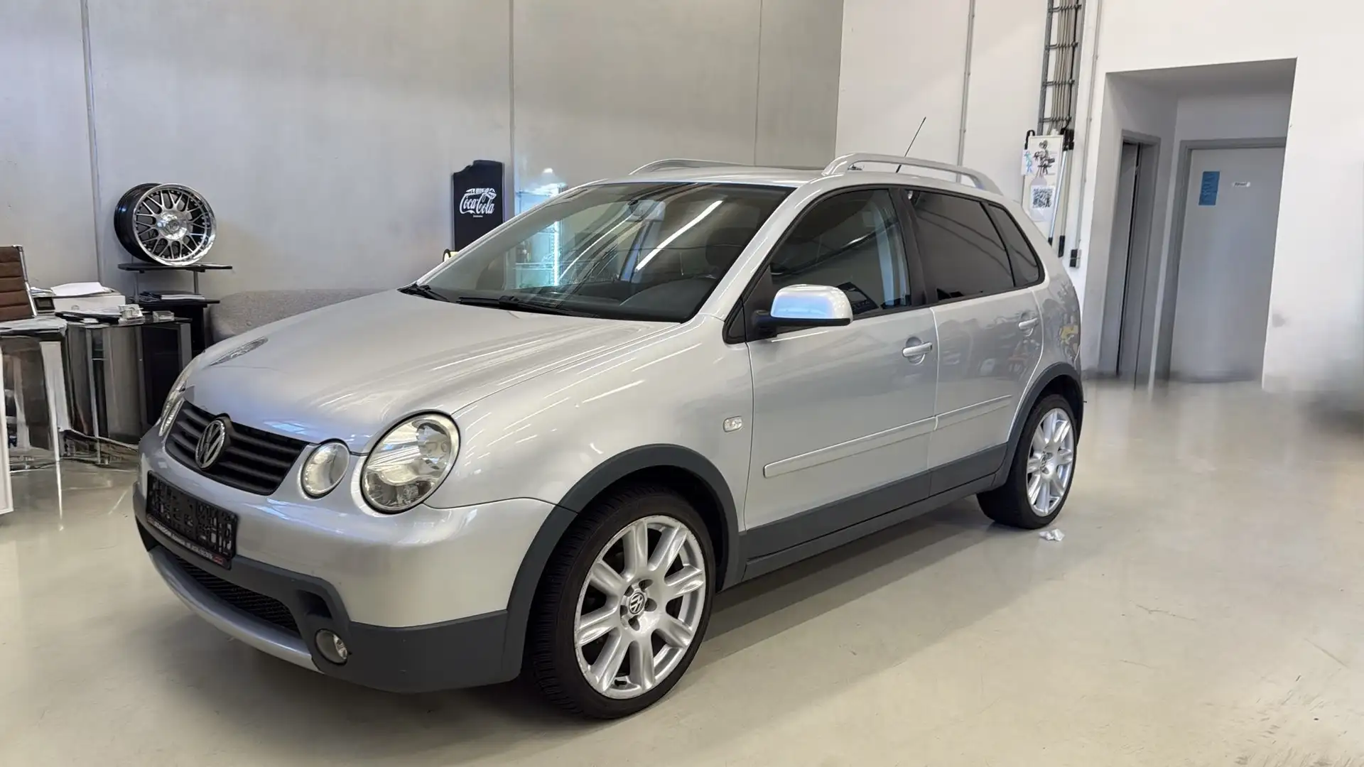 Volkswagen Polo Cross Polo Cross 1.4 Argent - 1