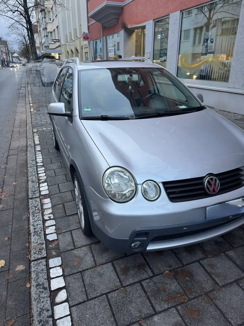Volkswagen Polo Cross Polo Cross 1.4 Silber - 2
