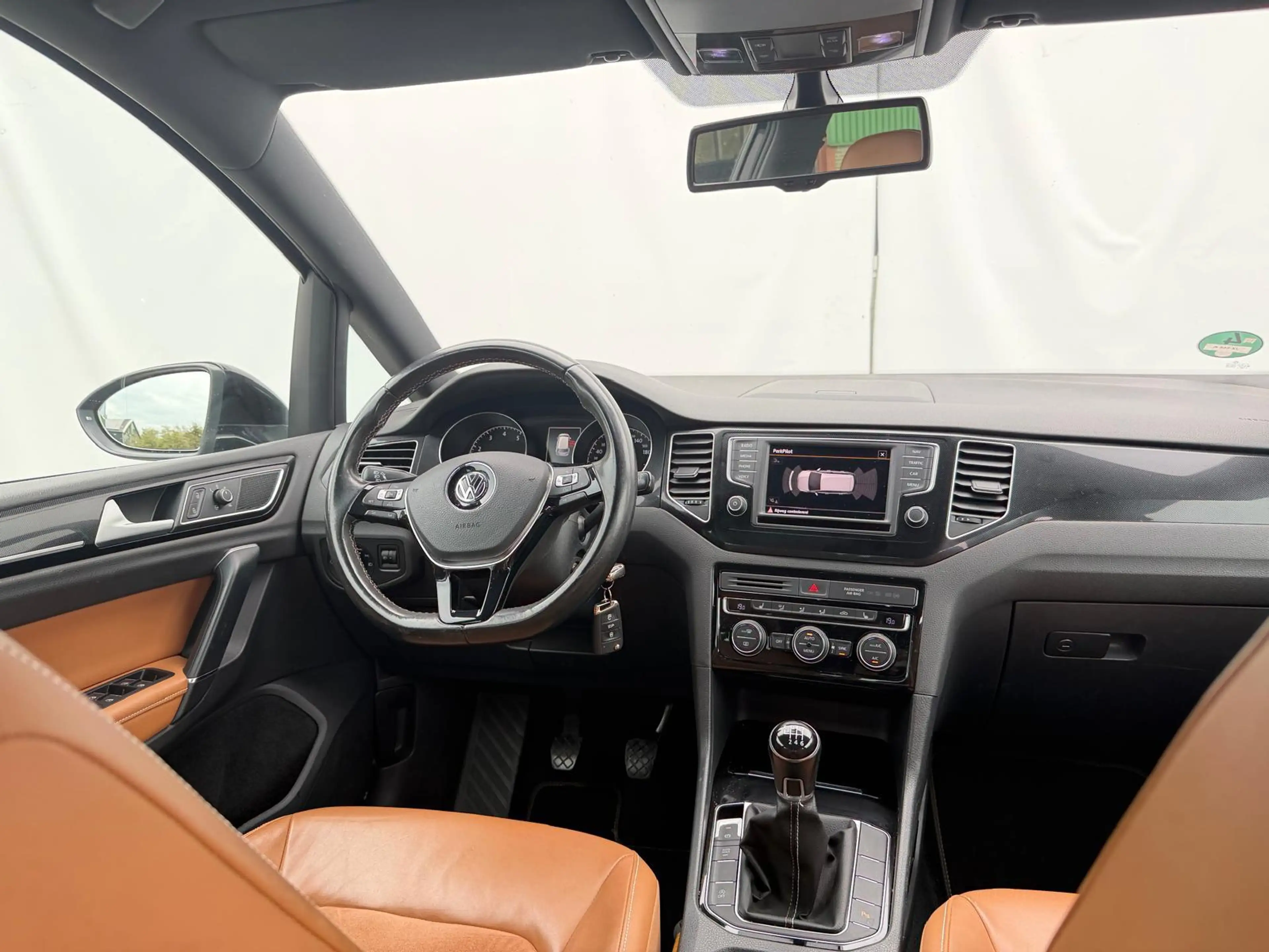 Volkswagen Golf Sportsvan 1.2 TSI Business Edition | Trekhaak | Camera | Cli — photo 3