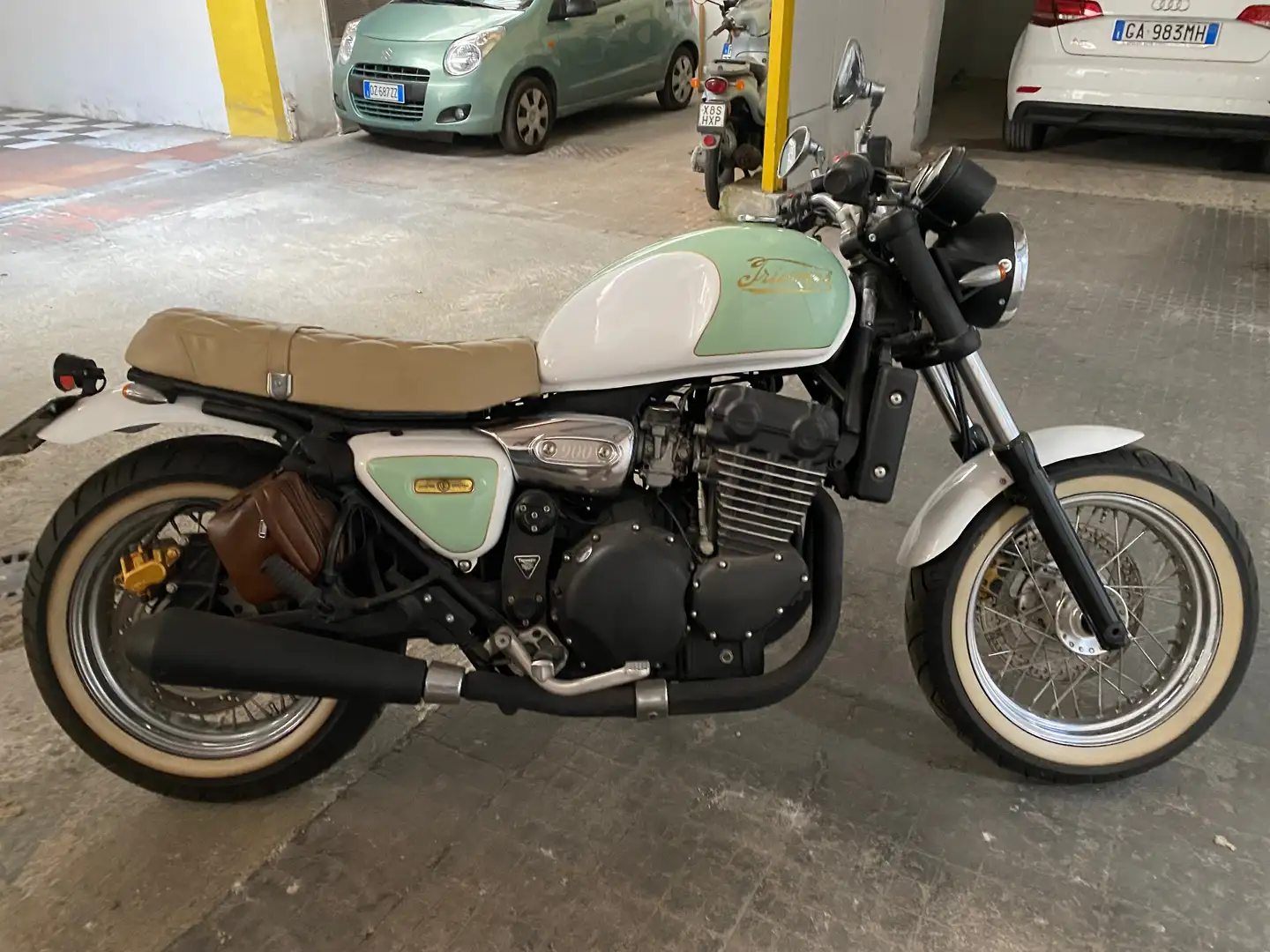 Triumph Legend TT Vert - 2