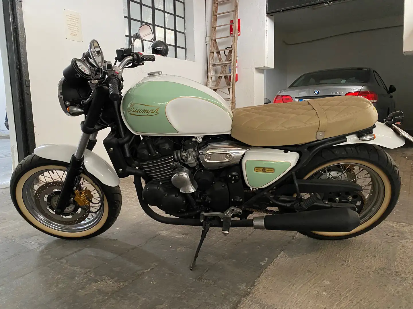 Triumph Legend TT Vert - 1