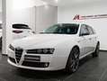 Alfa Romeo 159 Sportwagon 1750 tbi Distinctive 200cv CERCHI 19 Weiß - thumbnail 3