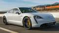 Porsche Taycan Turbo S Gris - thumbnail 1
