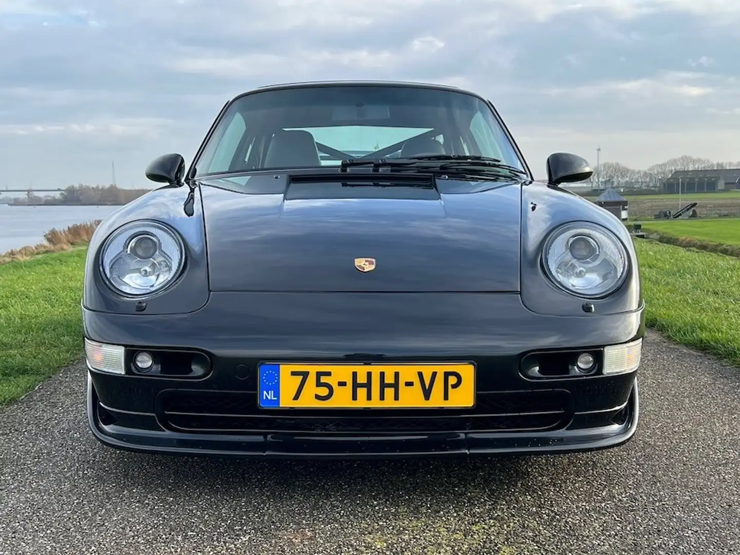 Porsche 911 3.6 Coupé Černá - 1