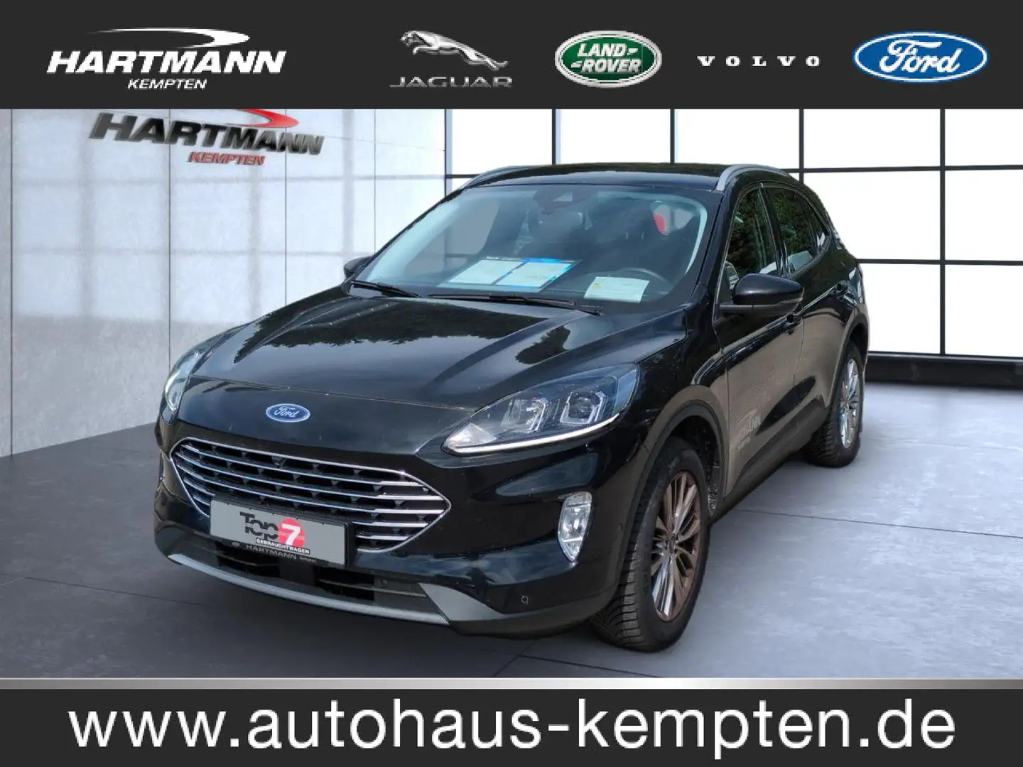 Ford Kuga Titanium Bluetooth Navi Klima Einparkhilfe Schwarz - 1
