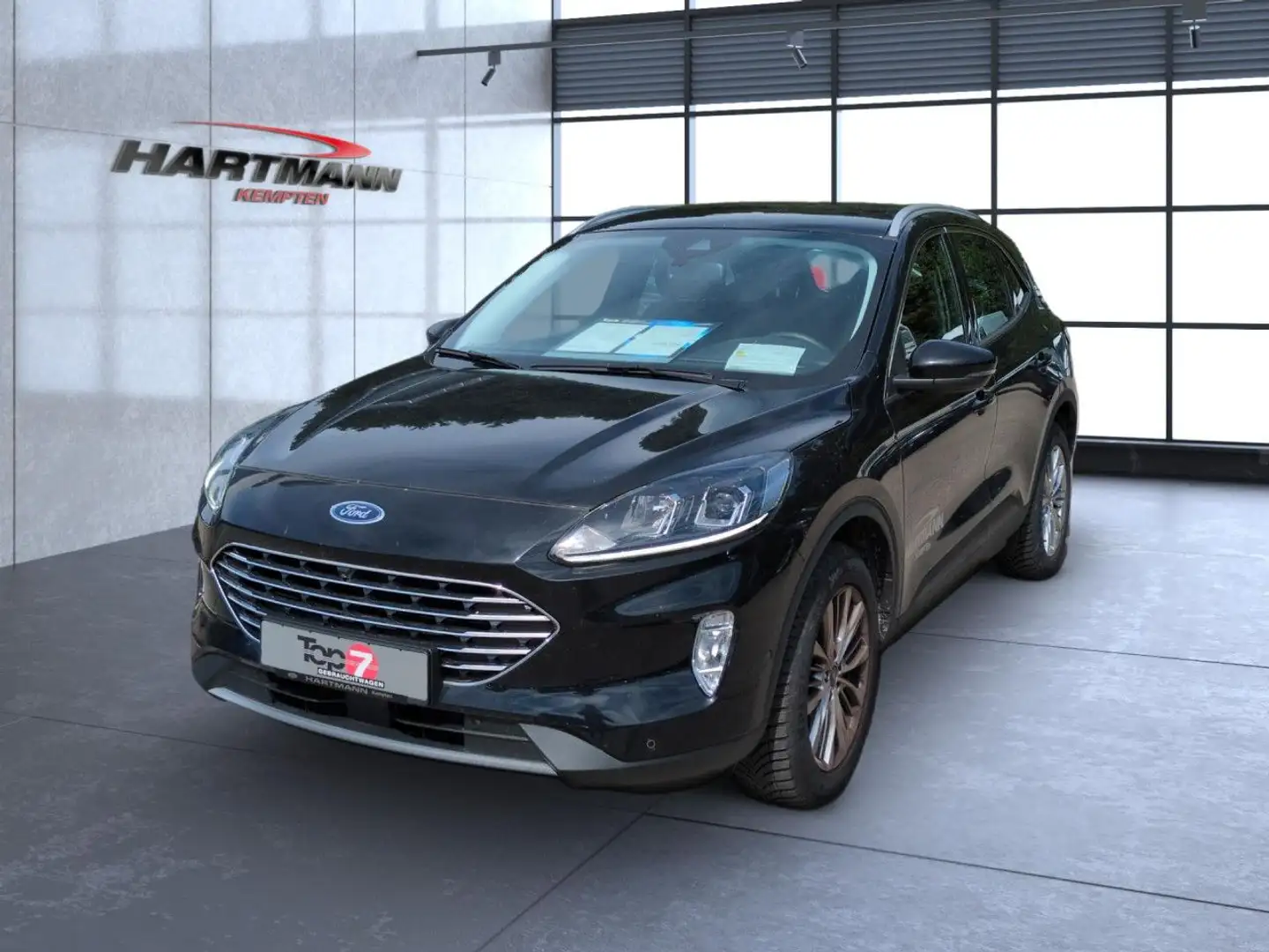 Ford Kuga Titanium Bluetooth Navi Klima Einparkhilfe Schwarz - 2