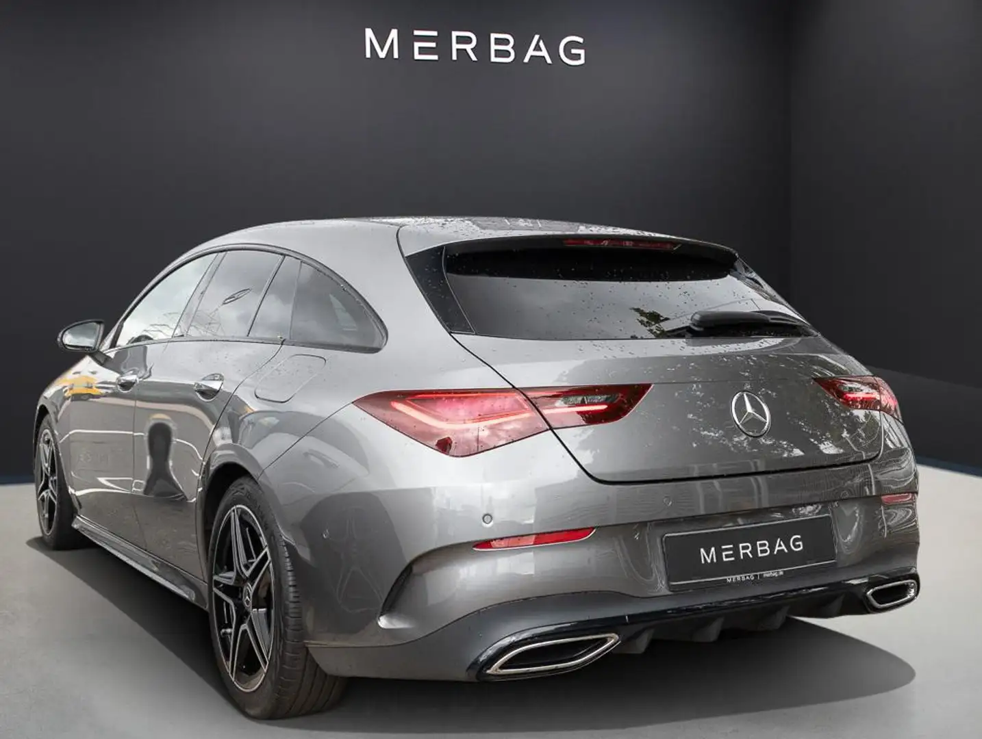 Mercedes-Benz CLA 180 Shooting Brake Pano HUD STH SpurW SpurH Grau - 2