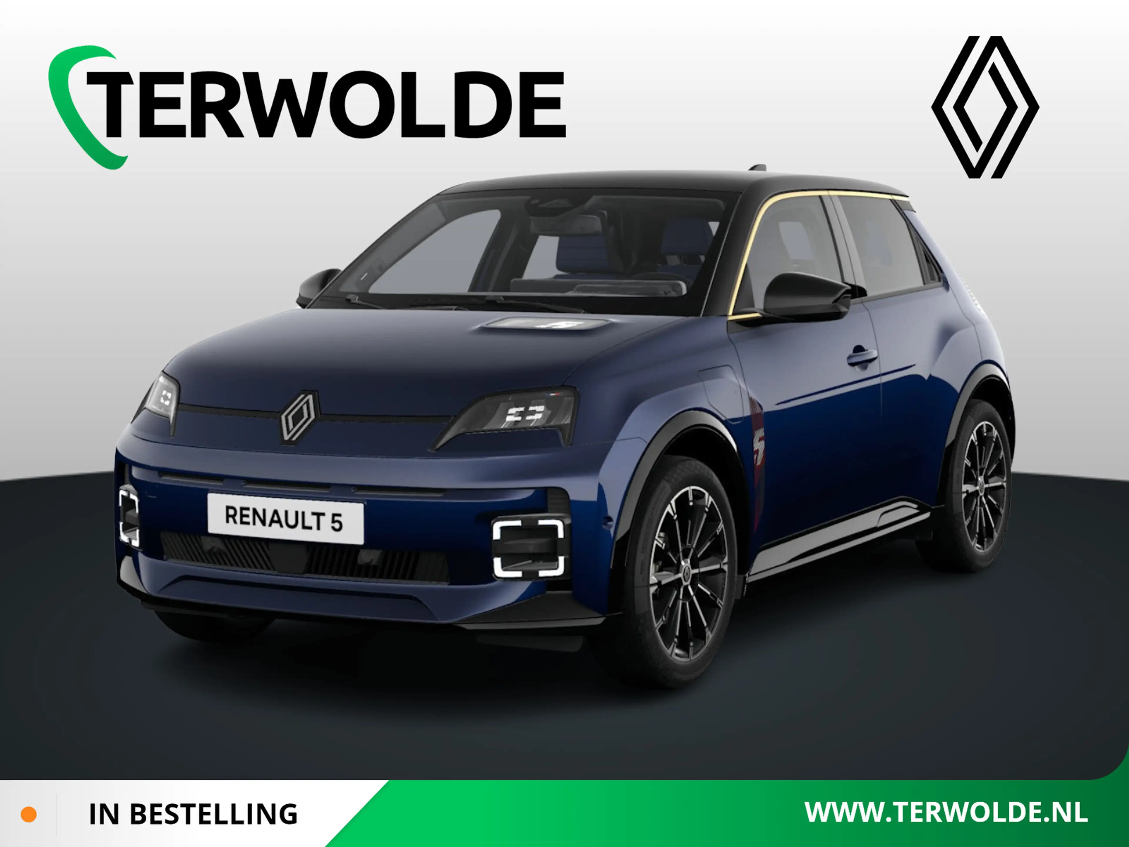 Renault R 5 Iconic cinq | Achteruitrijcamera | Active driver a