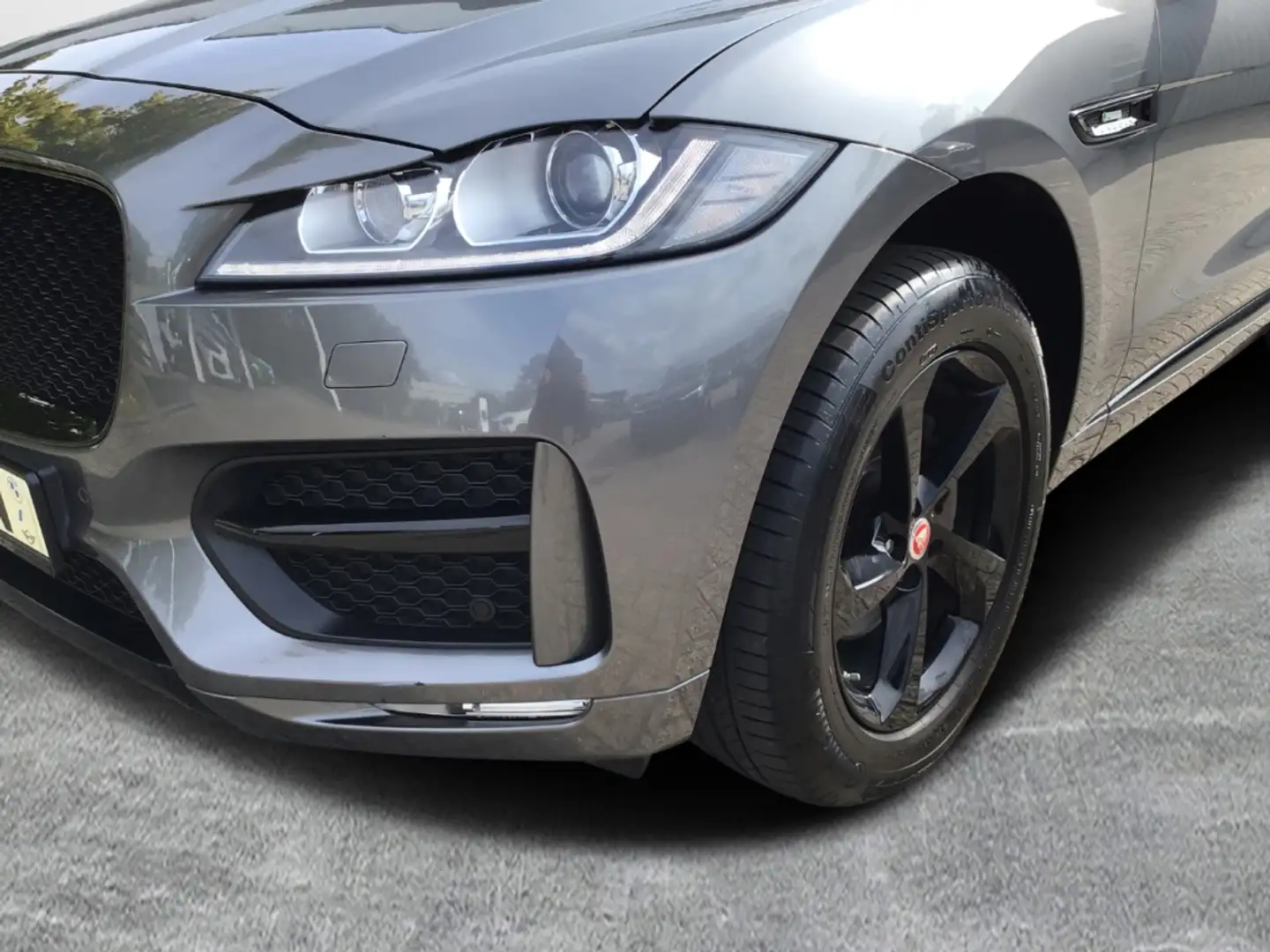 Jaguar F-Pace R-Sport AWD Navi/ACC/Xenon/RFK/DAB/Leder Gris - 2