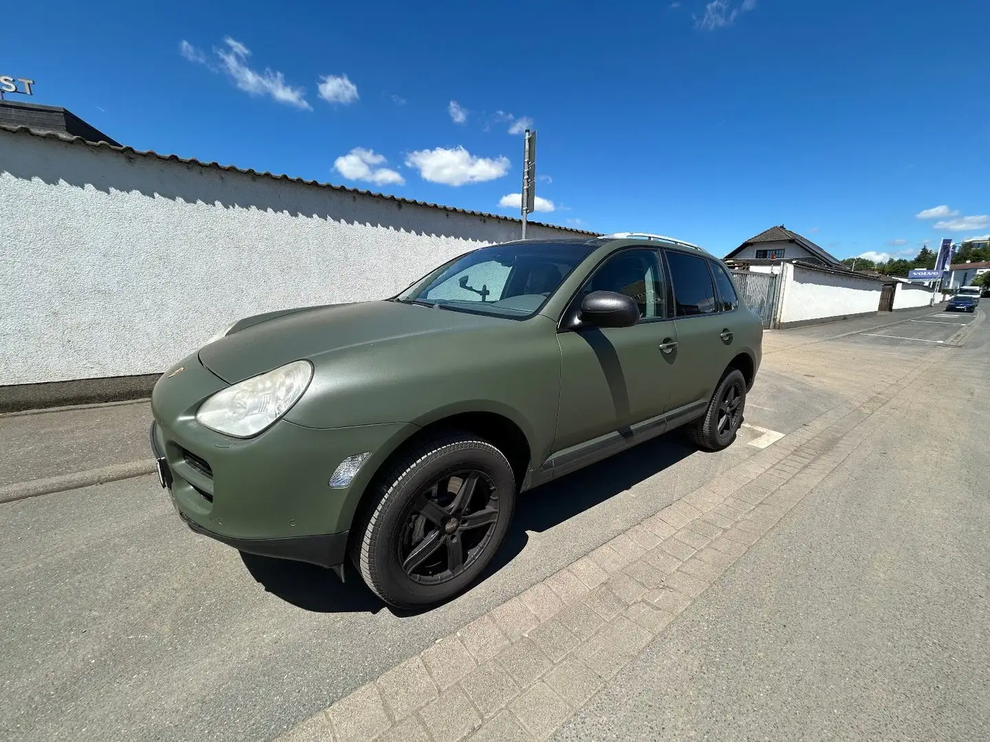 Porsche Cayenne S*Export/Gewerbe* Zelená - 2