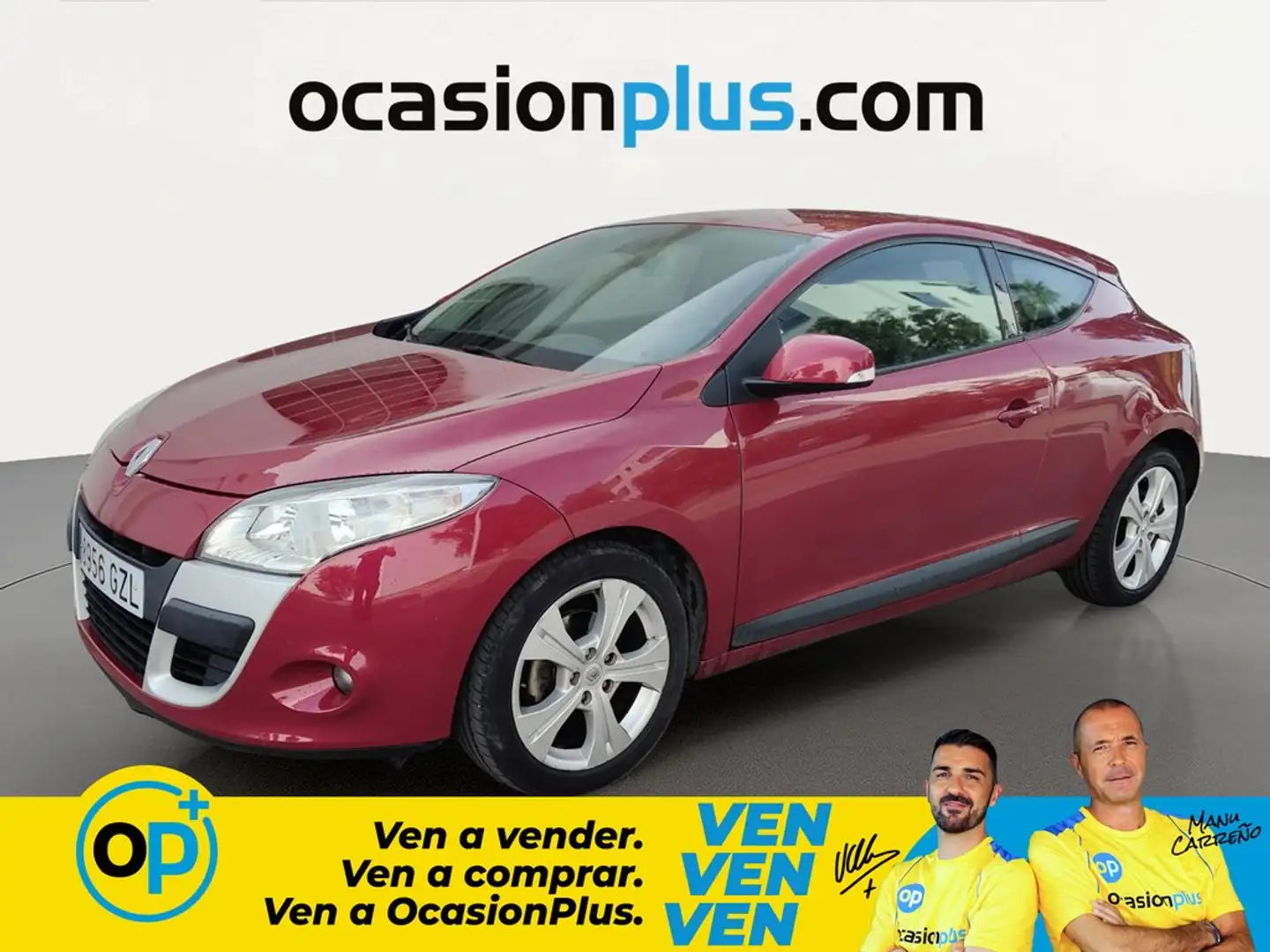 Renault Megane Coupé 1.5dCi Dynamique 105 Rojo - 1