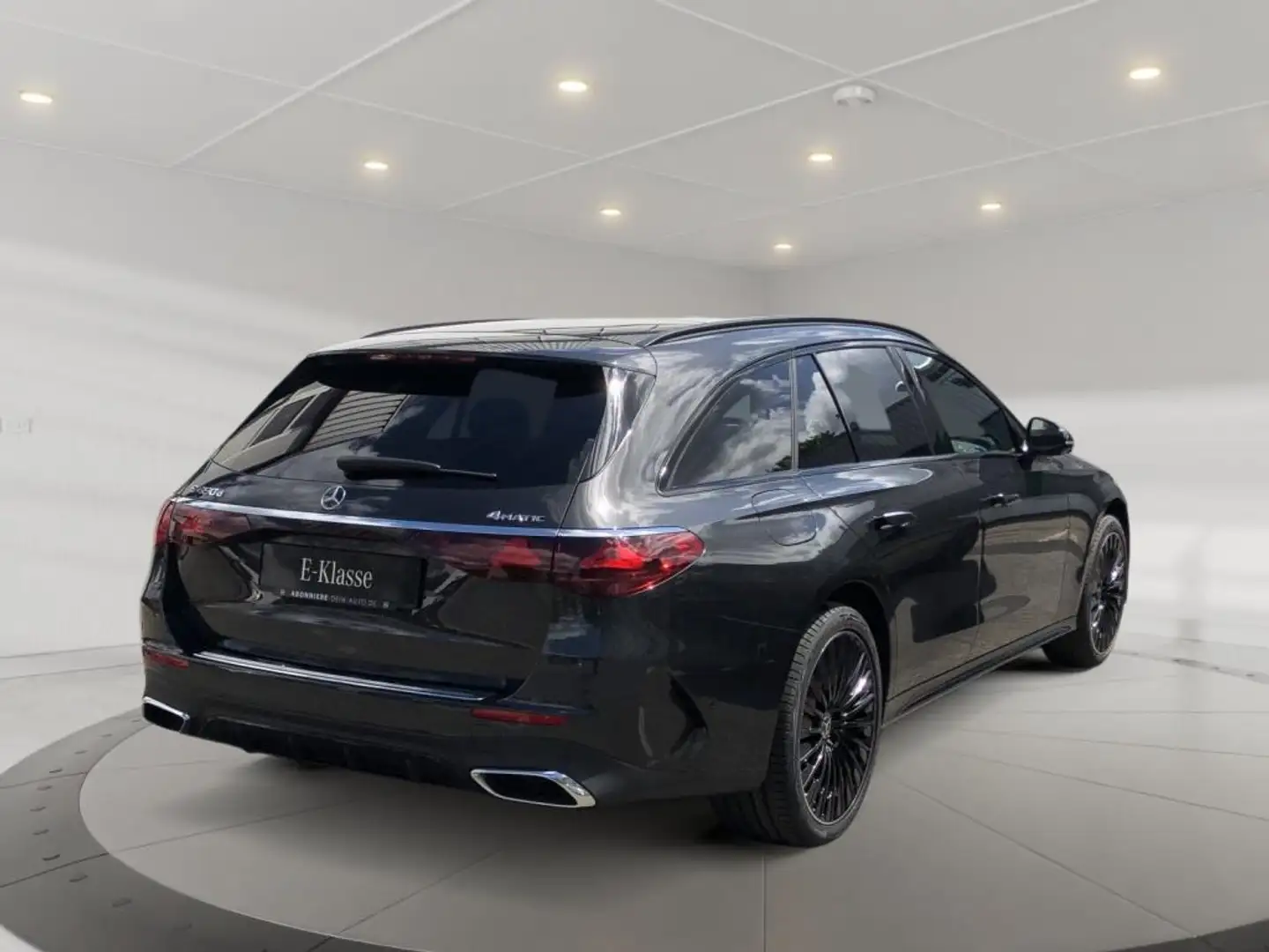Mercedes-Benz E 450 d 4MATIC T-Modell +MBUX+AMG+Pano+Burm+AHK Grau - 2