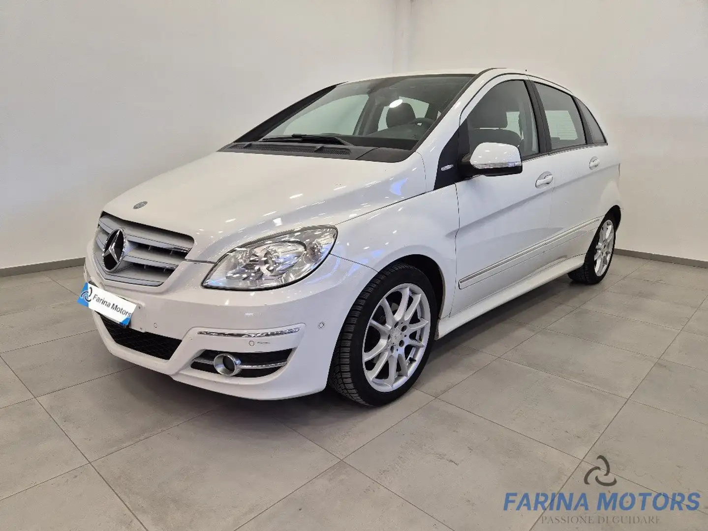 Mercedes-Benz B 160 B 160 BlueEFFICIENCY - NEOPATENTATI - Bluetooth - Blanc - 1