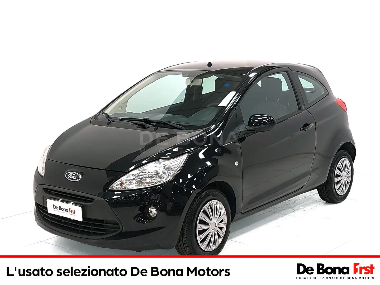 Ford Ka/Ka+ 1.2 titanium s/esp,tcs 69cv e5 Nero - 1